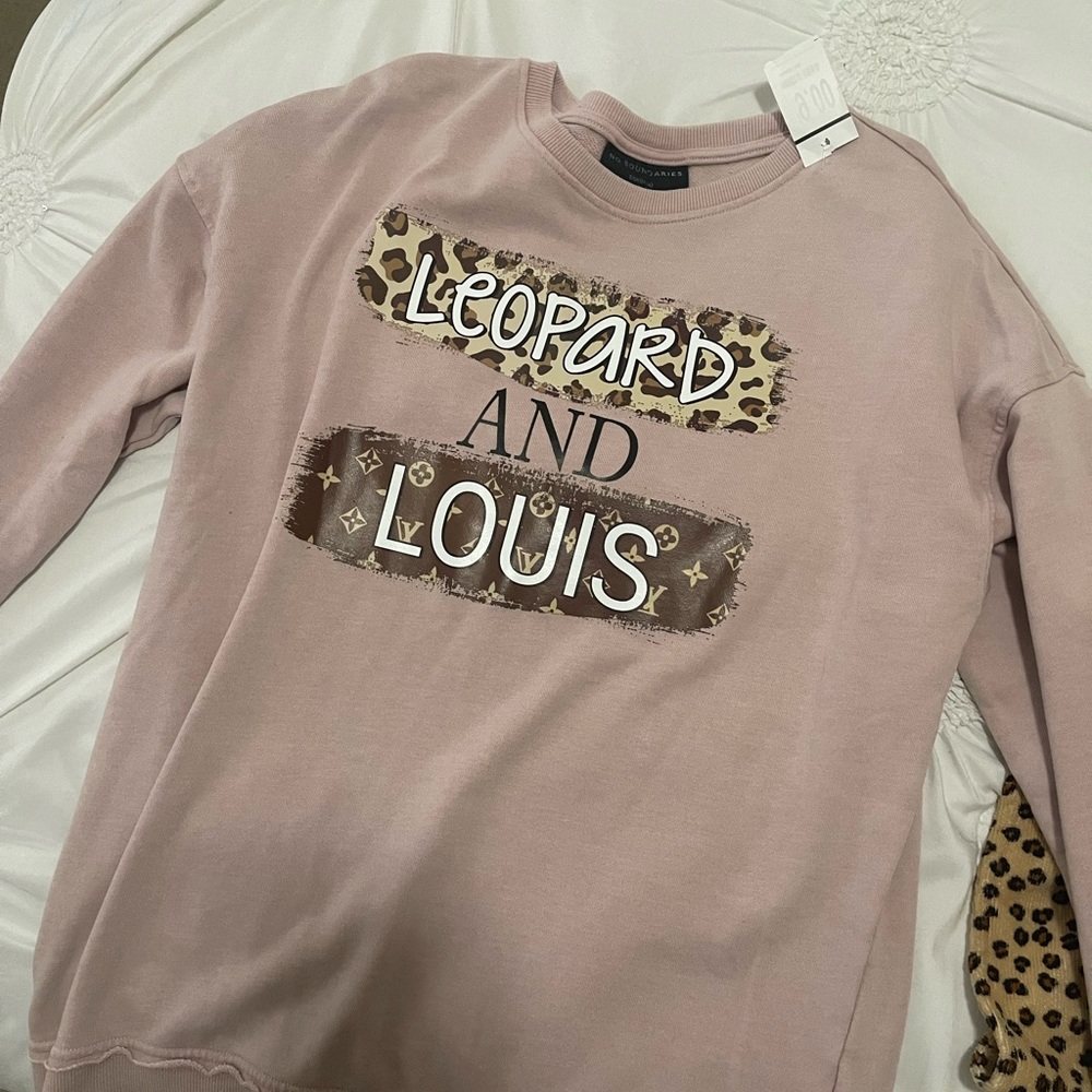 LEOPARD & LOUIS SHIRT